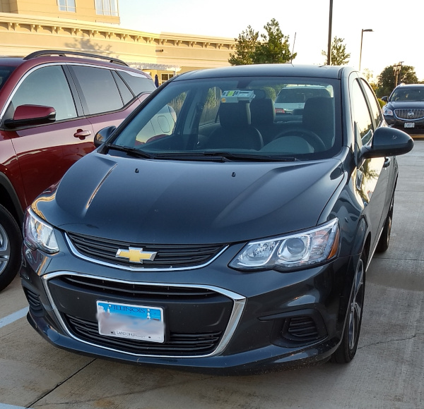 2018 Chevy Sonic – car review